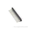 Conector de cabezal de clavija de paso de 3,96 mm 13P
